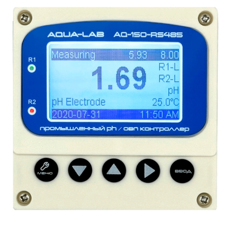 AQUA-LAB AQ-150-RS485 pH-метры