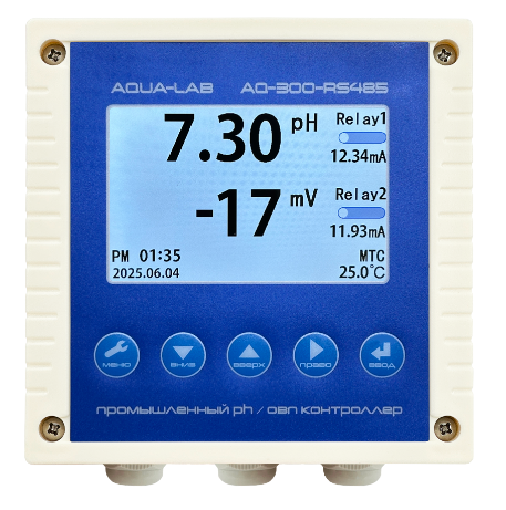 AQUA-LAB AQ-300-RS485 pH-метры
