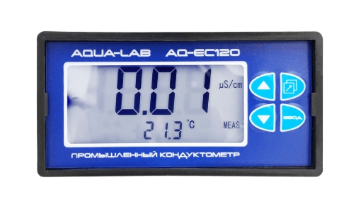 Кондуктометр промышленный AQUA-LAB AQ-EC120 Кондуктометры