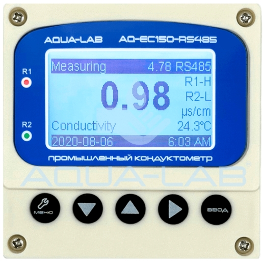 AQUA-LAB AQ-EC150-RS485-24 Кондуктометры