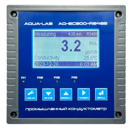 AQUA-LAB AQ-EC300-RS485 Кондуктометры