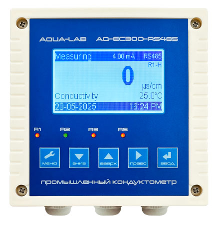 AQUA-LAB AQ-EC300-RS485 Кондуктометры
