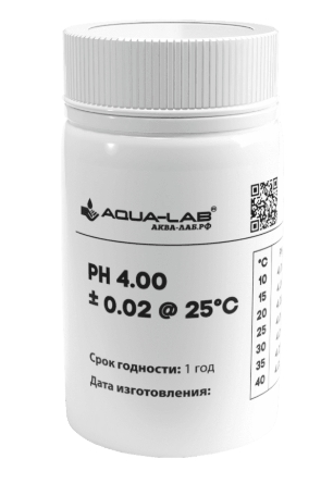 AQUA-LAB PH4-55 Стандарты калибровочные