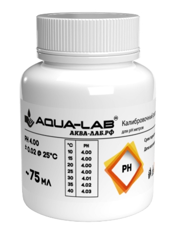 AQUA-LAB PH4-75 Стандарты калибровочные