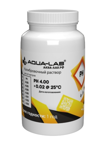 AQUA-LAB PH4-225 Стандарты калибровочные