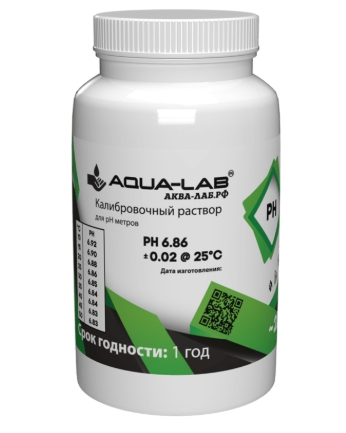 AQUA-LAB PH6.86-225 Стандарты калибровочные