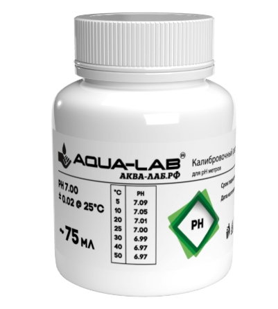 AQUA-LAB PH7-75 Стандарты калибровочные