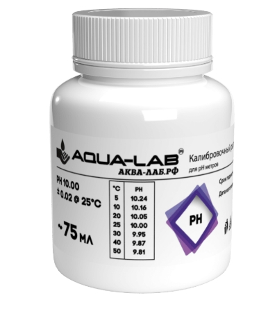 AQUA-LAB PH10-75 Растворы