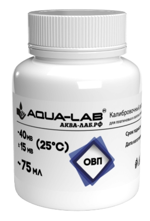 AQUA-LAB ORP-40MV-75 Стандарты калибровочные