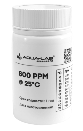 AQUA-LAB 800PPM-55 Стандарты калибровочные