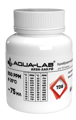 AQUA-LAB 800PPM-75 Стандарты калибровочные