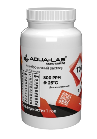 AQUA-LAB 800PPM-225 Стандарты калибровочные